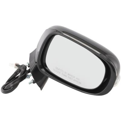 Rareelectrical - New Right Mirror Compatible With Lexus Es350 3.5L 2010-2011 By Part Numbers Lx1321135 8791033881C0