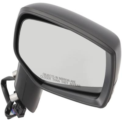 Rareelectrical - New Right Mirror Compatible With Subaru Impreza Crosstrek Xv Crosstrek Wrx 2.0L 2015 2016 2017 By