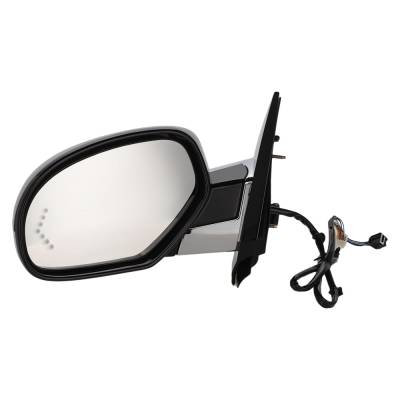 Rareelectrical - New Left Mirror Compatible With Cadillac Escalade Esv Escalade Ext Escalade Ext Premium Escalade