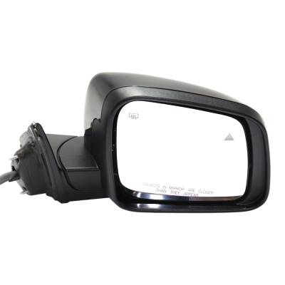 Rareelectrical - New Right Mirror Compatible With Jeep Grand Cherokee 2014-2020 By Part Numbers Ch1321415