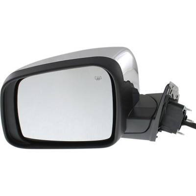 Rareelectrical - New Left Mirror Compatible With Jeep Grand Cherokee 2011-2015 By Part Numbers Ch1320358 68257941Ab