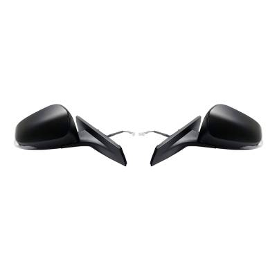 Rareelectrical - New Pair Of Door Mirrors Fits Toyota C-Hr 2019 To1321376 879450F911 87910-F4040