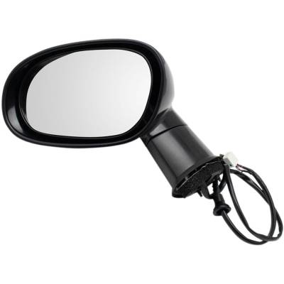 Rareelectrical - New Left Mirror Compatible With Dodge Challenger Srt Go Mango R/T T/A Dual Stripes 392 Hellcat Srt