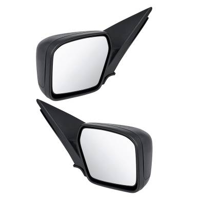 Rareelectrical - New Door Mirrors Pair Fits Ford Fusion 2007 Fo1321327 6E5z-17D743aa Fo1320327