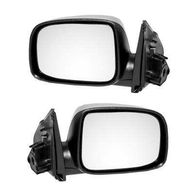 Rareelectrical - New Pair Of Door Mirrors Fits Gmc Canyon 2004-2011 15246903 15246904 Gm1321286