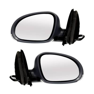 Rareelectrical - New Pair Of Door Mirrors Fits Volkswagen Jetta 2.0T 2006-08 Vw1321122 Vw1320122
