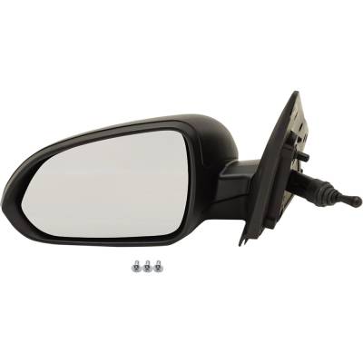 Rareelectrical - New Left Mirror Compatible With Kia Rio 1.6L 2018-2021 By Part Numbers Ki1320217 87610H9110 Jka38l