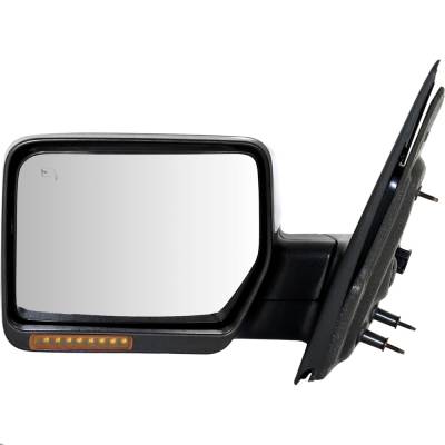 Rareelectrical - New Left Mirror Compatible With Ford Lincoln F-150 Mark 4.2L 4.6L 5.4L 2007-2007 By Part Numbers