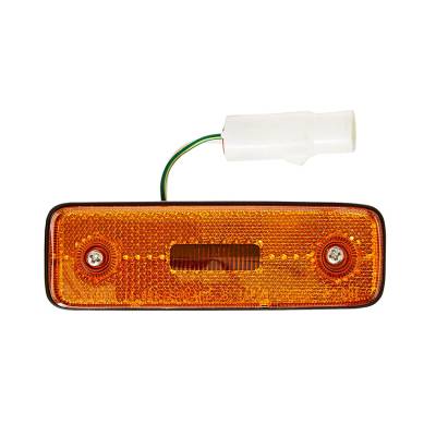 Rareelectrical - New Right Side Marker Light Compatible With Toyota Supra Base 1986 81730-19306 8173019306 To2551104