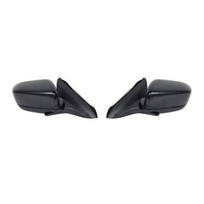 Rareelectrical - New Pair Of Door Mirrors Compatible With Honda Accord Coupe 2003-07 76200-Sdn-A01za 76250-Sdn-A01
