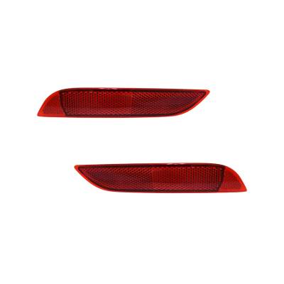 Rareelectrical - New Reflector Light Pair Compatible With Scion Im 2016 Sc1184100 81910-12110 8192012110 8191012110