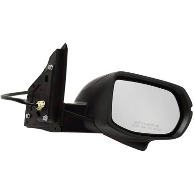 Rareelectrical - New Right Mirror Compatible With Honda Cr-V 2.4L 2015-2015 By Part Numbers Ho1321296 76208T1wa21-Pfm