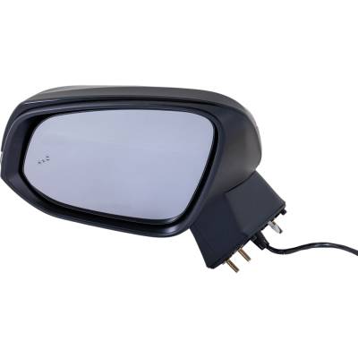 Rareelectrical - New Left Mirror Compatible With Toyota Rav4 2.5L 2019 2020 By Part Numbers To1320385 To1320389