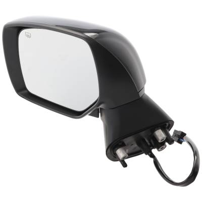 Rareelectrical - New Left Mirror Compatible With Subaru Impreza Xv Crosstrek 2.0L 2.5L 2012 2013 By Part Numbers