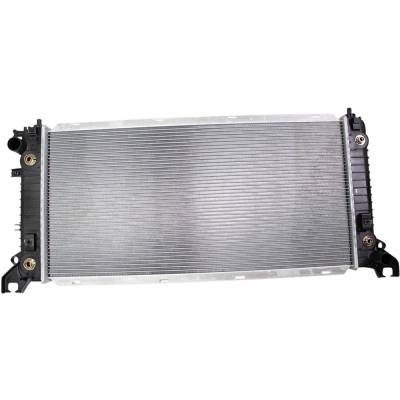 Rareelectrical - New Radiator Compatible With Chevrolet Audi Silverado 2014 2015 2016 2017 2018 2019 By Part Numbers