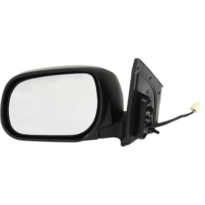 Rareelectrical - New Left Mirror Compatible With Toyota Rav4 2.5L 3.5L 2009-2011 By Part Numbers 879090R010-Pfm
