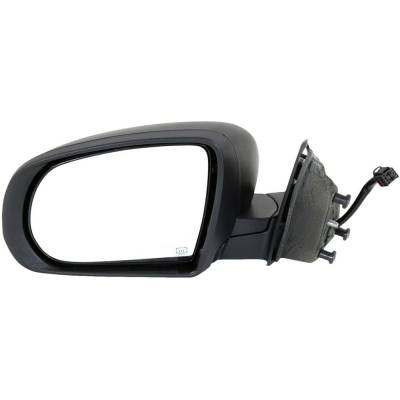 Rareelectrical - New Left Mirror Compatible With Jeep Cherokee North Limited Sport Latitude Lux Trailhawk X Trailhawk