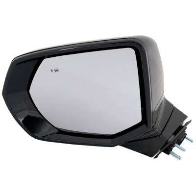 Rareelectrical - New Left Mirror Compatible With Chevrolet Gmc Suburban Tahoe Yukon Xl Yukon 3.0L 5.3L 6.2L 2021-2023