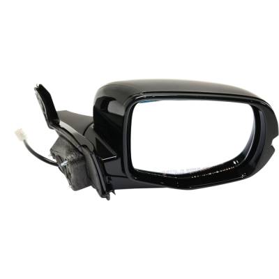 Rareelectrical - New Right Mirror Compatible With Honda Ridgeline 3.5L 2017-2019 By Part Numbers Ho1321310