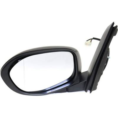 Rareelectrical - New Left Mirror Compatible With Honda Odyssey Ex Mini Passenger Van 4 Door 3.5L 2014 2015 By Part