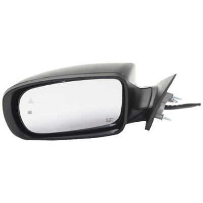 Rareelectrical - New Left Mirror Compatible With Chrysler 300 3.6L 5.7L 6.4L 2011-2019 By Part Numbers Ch1320427