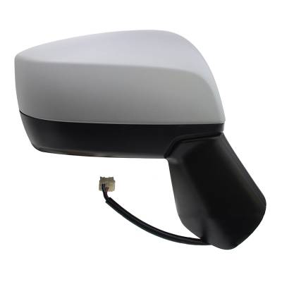 Rareelectrical - New Right Door Mirror Compatible With Subaru Wrx 2015-2016 Su1321134 91054Va201 91054Va400