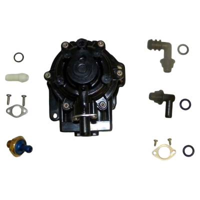 Rareelectrical - New Fuel Pump Compatible With Johnson/Evinrude 6 Cyl 3.600 Bore 60 Degree Carb 175 Hp 6 Cyl 3.600
