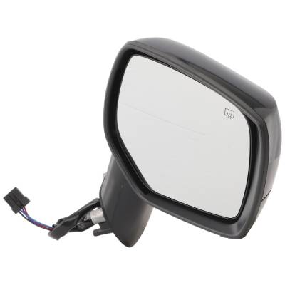 Rareelectrical - New Right Mirror Compatible With Subaru Impreza 2.0L 2.5L 2012-2013 By Part Numbers 91036Fj201-Pfm
