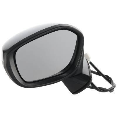 Rareelectrical - New Left Mirror Compatible With Honda Civic 1.5L 2.0L 2022-2022 By Part Numbers Ho1320350