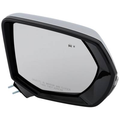 Rareelectrical - New Right Mirror Compatible With Chevrolet Gmc Suburban Tahoe Yukon Yukon Xl 3.0L 5.3L 6.2L