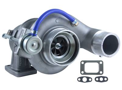 Rareelectrical - New Turbocharger Compatible With Dodge Ram 2500 5.9L 2003-2004 3599810 3599811 4035044 4037001