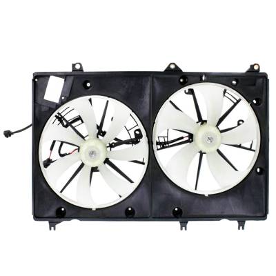 Rareelectrical - New Cooling Fan Compatible With Toyota Highlander 2010-11 By Part Number 16361-0P210 163610P210