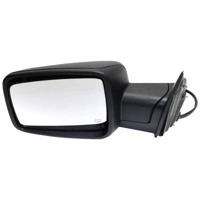 Rareelectrical - New Left Mirror Compatible With Ram 1500 2500 1500 Classic 2013 2014 2015 2016 2017 2018 2019 2020