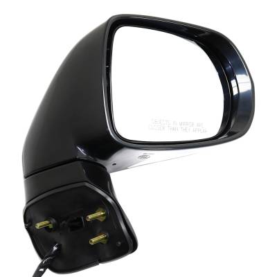 Rareelectrical - New Right Mirror Compatible With Lexus Rx350 Rx450h 3.5L 2013-2014 By Part Numbers Lx1321142