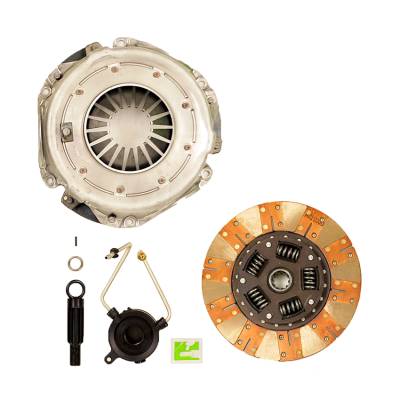 VALEO - New OEM Valeo Clutch Kit Compatible With Jeep Wrangler 4.0L 242 Cid 1993 Ceramic 52641417