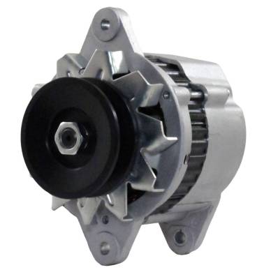 Rareelectrical - New 24V Alternator Compatible With Mitsubishi Lift Truck Fd25d Fd25t Fd30 Fd30t 3066859100