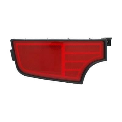 Rareelectrical - New Left Reflector Light Compatible With Kia Soul 2U 4U 2010-2011 92450 2K000 92450-2K000 924502K000