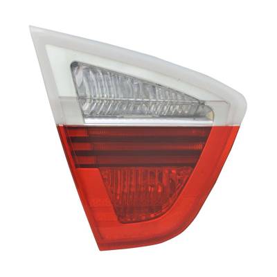 Rareelectrical - New Left Inner Tail Light Compatible With Bmw 328I 328Xi 07-08 63-21-6-937-459 63216937459 Bm2802100