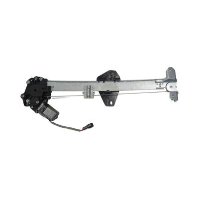 Rareelectrical - New Rear Left Window Regulator Fits Honda Accord Crosstour 2010-2011 Ho1550115