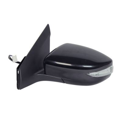 Rareelectrical - New Driver Side Door Mirror Compatible With Nissan Sentra 2014 2015 Powered 96374-3Th1a 963023Yu4f