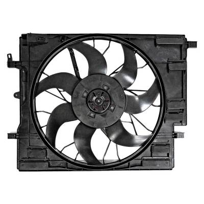 Rareelectrical - New Dual Radiator And Condenser Fan Compatible With Volvo S60 T5 Inscription Momentum R-Design 2019