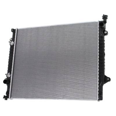 Rareelectrical - New Radiator Compatible With Toyota Audi Tacoma 2016 2017 2018 2019 2020 By Part Numbers To3010350