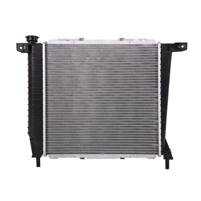 Rareelectrical - New Radiator Compatible With Ford Audi Ranger 1985 1986 1987 1988 1989 1990 1991 1992 1993 1994 By