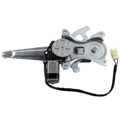 Rareelectrical - New Rear Power Window Motor And Regulator Compatible With Toyota Camry Ce Sedan 2007 2008 By Part