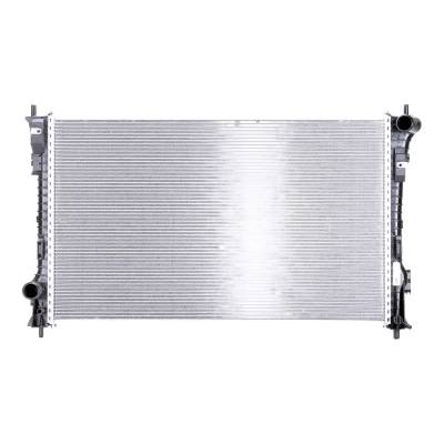 Rareelectrical - New Radiator Compatible With Ford Audi Taurus 2013 2014 2015 2016 2017 2018 2019 By Part Numbers