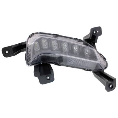Rareelectrical - New Right Daytime Running Lights Compatible With Hyundai Elantra 2017 2018 By Part Numbers Hy2563103