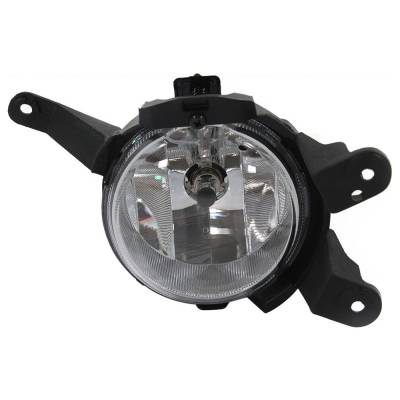 Rareelectrical - New Right Fog Light Assembly Compatible With Chevrolet Cruze 2011 2012 2013 2014 2015 By Part