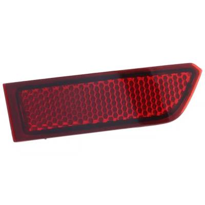 Rareelectrical - New Left Reflector Assembly Reflector Lights Compatible With Volkswagen Tiguan 2022 2023 By Part