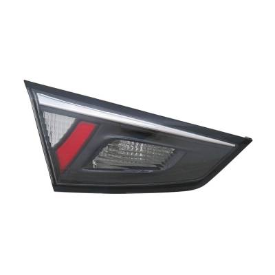 Rareelectrical - New Driver Side Tail Light Compatible With Toyota Yaris Ia 1.5L 2017 81590-Wb002 81590Wb002