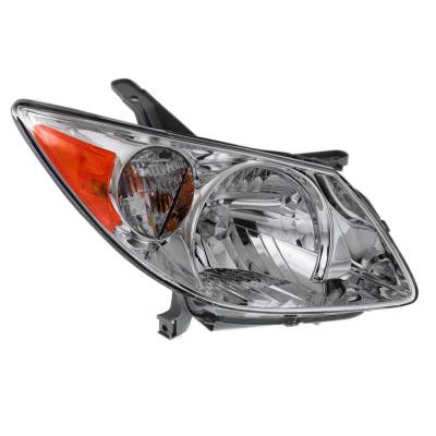 Rareelectrical - New Passenger Side Headlight Compatible With Pontiac Vibe Gt Wagon 4 Door 1.8L 2005-2006 By Part